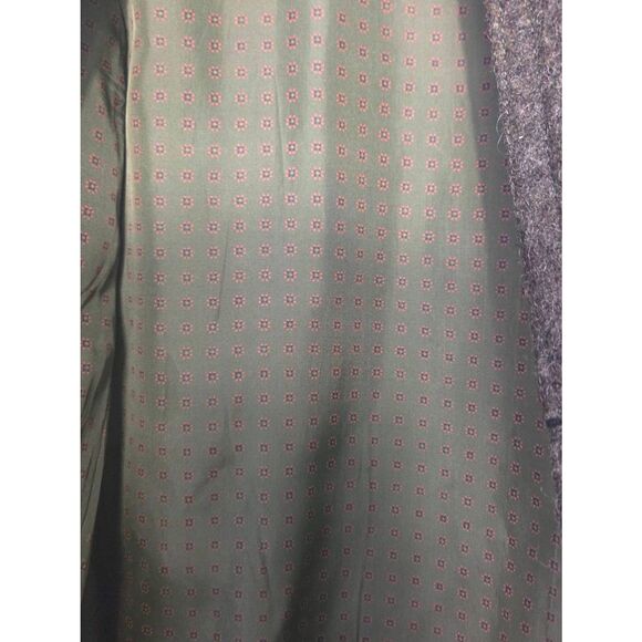 VTG Baur Original Tyroler Loden Wool Overcoat Green Sz. 48 - Picture 6 of 8